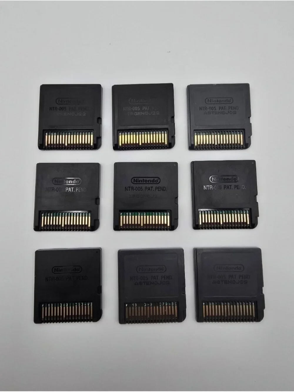 DS Lot 9 Games Pokemon Collection Copy/Reproduction Nintendo Games